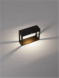 Stâlp BERNI LED 1.7 W, 3.7 V, 88 lm, 3000K, IP65, aluminiu și sticlă 4