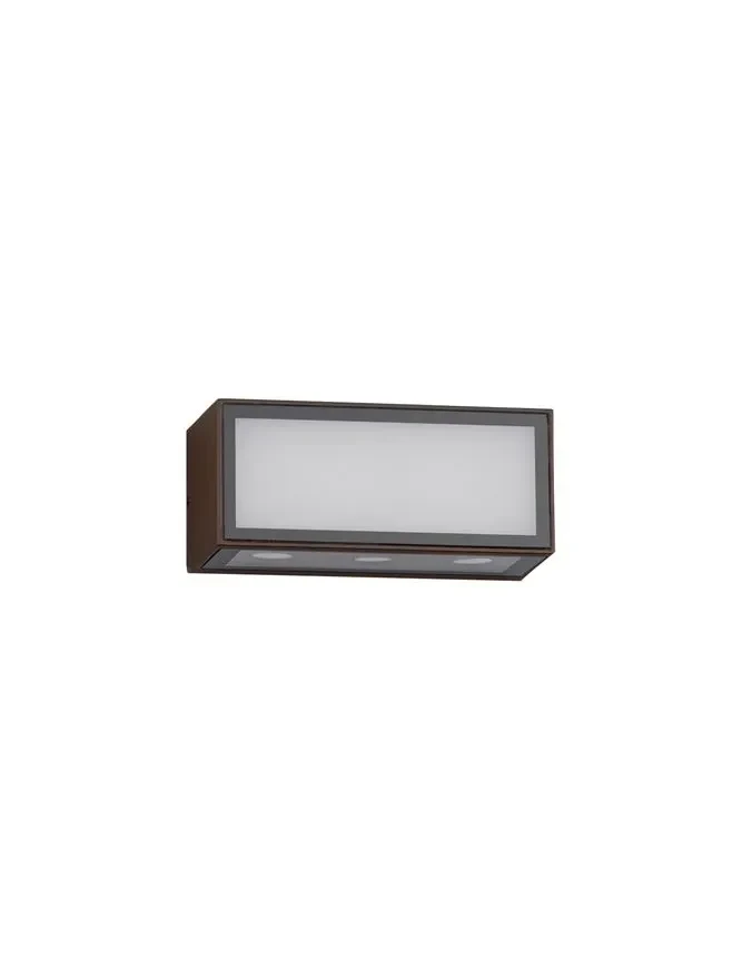 Aplică exterior INGA LED 11 W, 220-240 V, 875 lm, 3000K, IP65, aluminiu și sticlă 2
