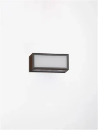 Aplică exterior INGA LED 11 W, 220-240 V, 875 lm, 3000K, IP65, aluminiu și sticlă 3