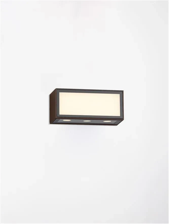 Aplică exterior INGA LED 11 W, 220-240 V, 875 lm, 3000K, IP65, aluminiu și sticlă 4