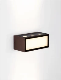 Aplică exterior INGA LED 11 W, 220-240 V, 875 lm, 3000K, IP65, aluminiu și sticlă 6