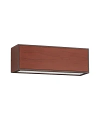 Aplică exterior BROWN LED 2 W, 3.7 V, 82 lm, 3000K, IP65, aluminiu și sticlă 2