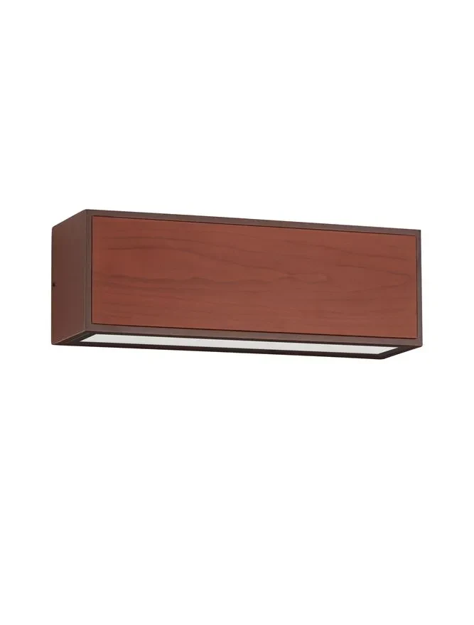 Aplică exterior BROWN LED 2 W, 3.7 V, 82 lm, 3000K, IP65, aluminiu și sticlă 2