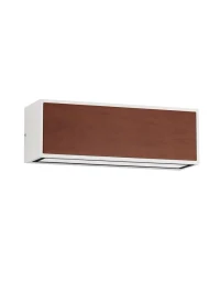 Aplică exterior BROWN LED 2 W, 3.7 V, 82 lm, 3000K, IP65, aluminiu și sticlă 2