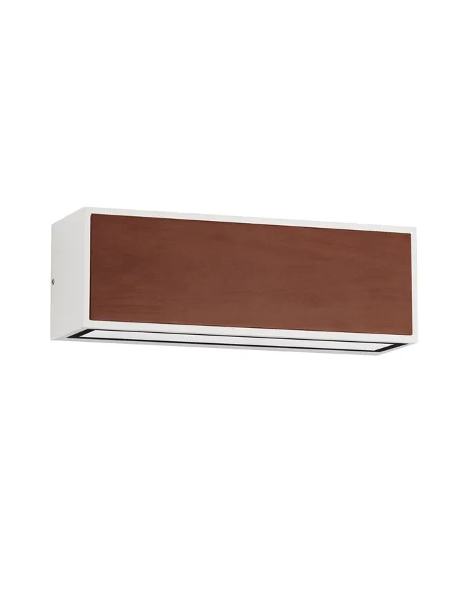 Aplică exterior BROWN LED 2 W, 3.7 V, 82 lm, 3000K, IP65, aluminiu și sticlă 2