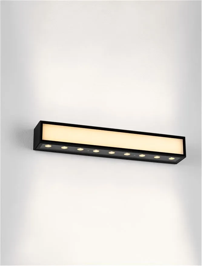 Aplică exterior INGA LED 31 W, 220-240 V, 3028 lm, 3000K, IP65, aluminiu și sticlă 6