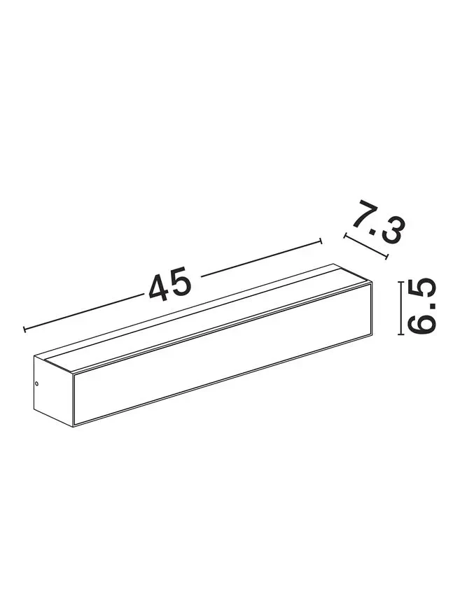 Aplică exterior INGA LED 31 W, 220-240 V, 3028 lm, 3000K, IP65, aluminiu și sticlă 7