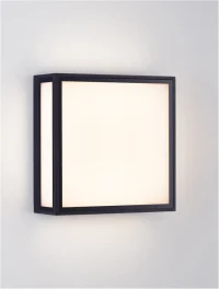 Aplică exterior ASTRAL LED 16 W, 220-240 V, 948 lm, 3000K, IP65, aluminiu și sticlă 3