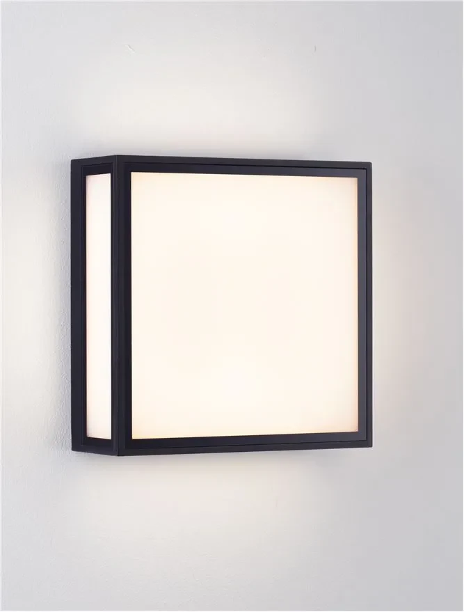 Aplică exterior ASTRAL LED 16 W, 220-240 V, 948 lm, 3000K, IP65, aluminiu și sticlă 3