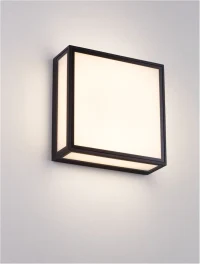 Aplică exterior ASTRAL LED 16 W, 220-240 V, 948 lm, 3000K, IP65, aluminiu și sticlă 4