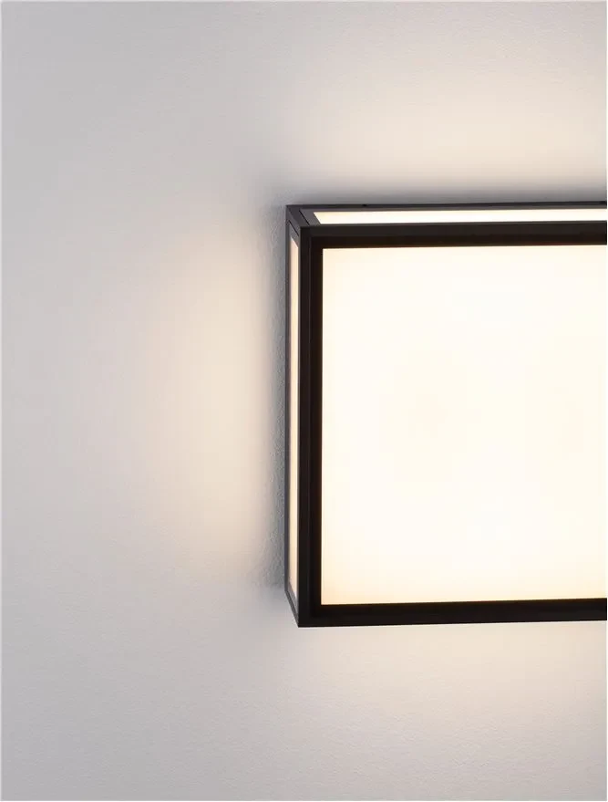 Aplică exterior ASTRAL LED 16 W, 220-240 V, 948 lm, 3000K, IP65, aluminiu și sticlă 6