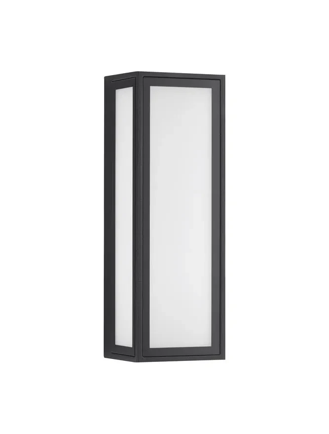 Aplică exterior ASTRAL LED 10 W, 220-240 V, 373 lm, 3000K, IP65, aluminiu și sticlă 2