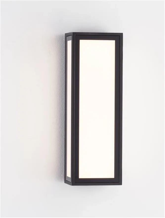 Aplică exterior ASTRAL LED 10 W, 220-240 V, 373 lm, 3000K, IP65, aluminiu și sticlă 3