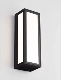 Aplică exterior ASTRAL LED 10 W, 220-240 V, 373 lm, 3000K, IP65, aluminiu și sticlă 4