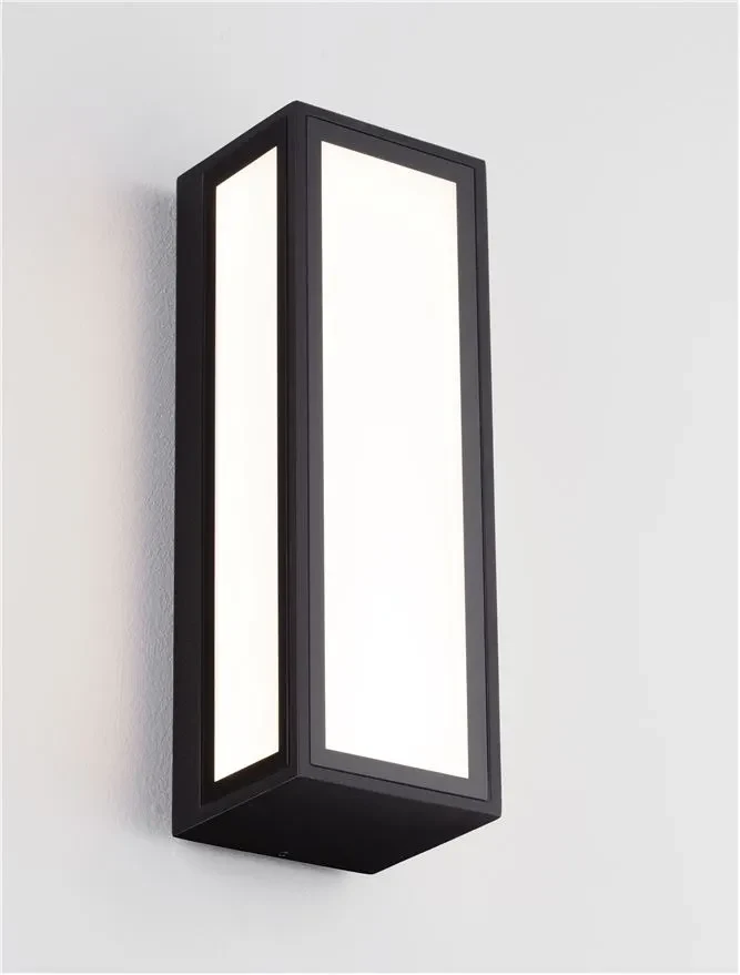 Aplică exterior ASTRAL LED 10 W, 220-240 V, 373 lm, 3000K, IP65, aluminiu și sticlă 4