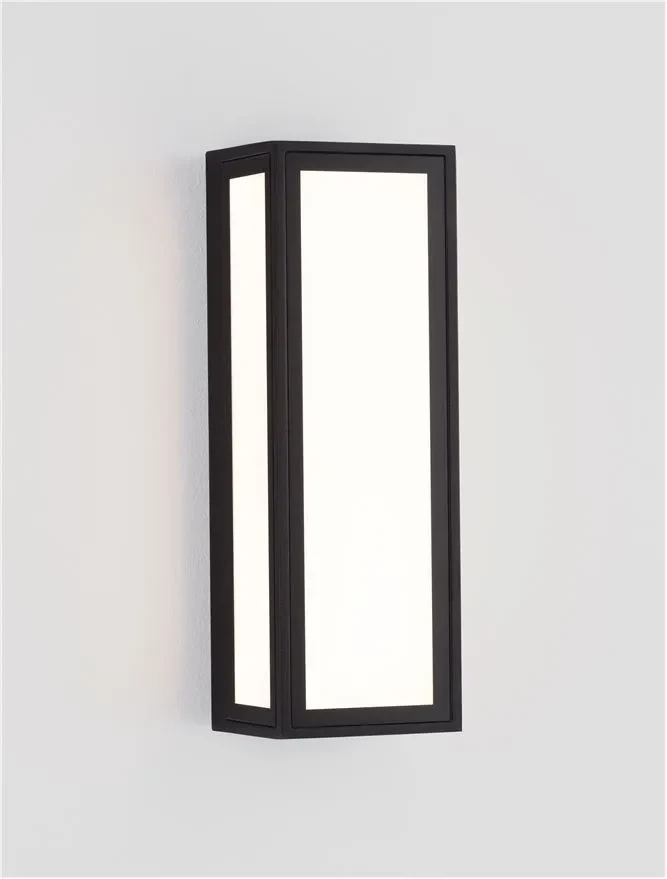 Aplică exterior ASTRAL LED 10 W, 220-240 V, 373 lm, 3000K, IP65, aluminiu și sticlă 6