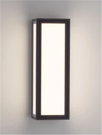 Aplică exterior ASTRAL LED 10 W, 220-240 V, 373 lm, 3000K, IP65, aluminiu și sticlă 8