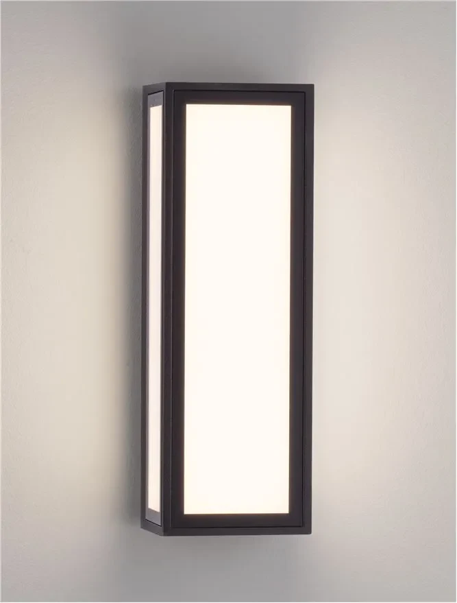 Aplică exterior ASTRAL LED 10 W, 220-240 V, 373 lm, 3000K, IP65, aluminiu și sticlă 8