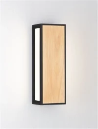 Aplică exterior ASTRAL LED 10 W, 220-240 V, 192 lm, 3000K, IP65, aluminiu și sticlă 3
