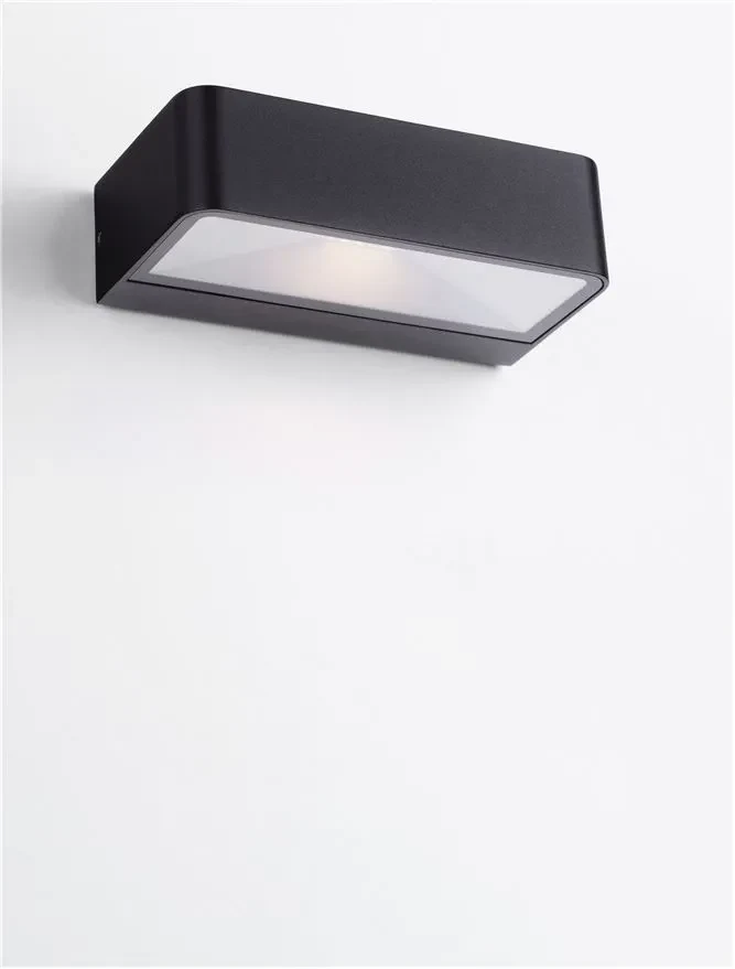 Aplică exterior VIDENO LED 2 W, 3.7 V, 225 lm, 3000K, IP65, policarbonat și aluminiu 4