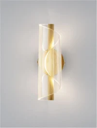Aplică VALENTIN LED 9 W, 220-240 V, 505 lm, 3000K, IP20, aluminiu, acril și alamă 4