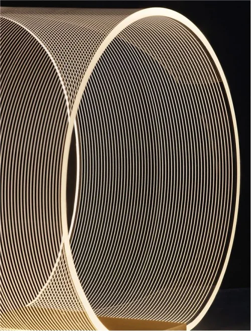 Veioză VALENTIN LED 14 W, 220-240 V, 786 lm, 3000K, IP20, dimmabil, aluminiu, acril și alamă