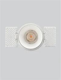 Spot Talus LED 10 W, 220-240 V, 716 lm, 3000K, IP44, CRI ≥97, aluminiu 3