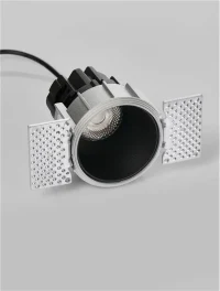 Spot Talus LED 10 W, 220-240 V, 716 lm, 3000K, IP44, CRI ≥97, aluminiu 3