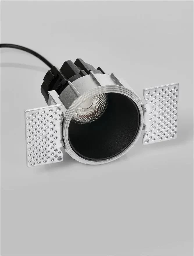 Spot Talus LED 10 W, 220-240 V, 716 lm, 3000K, IP44, CRI ≥97, aluminiu 3