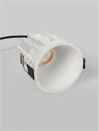 Spot Cirrus LED 13 W, 220-240 V, 1077 lm, 3000K, IP44, CRI ≥97, aluminiu