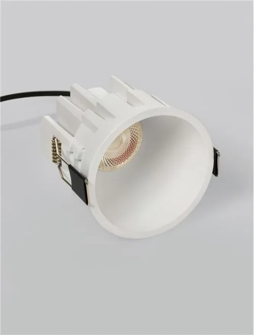 Spot Cirrus LED 13 W, 220-240 V, 1077 lm, 3000K, IP44, CRI ≥97, aluminiu