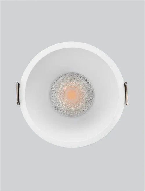 Spot Cirrus LED 13 W, 220-240 V, 1077 lm, 3000K, IP44, CRI ≥97, aluminiu
