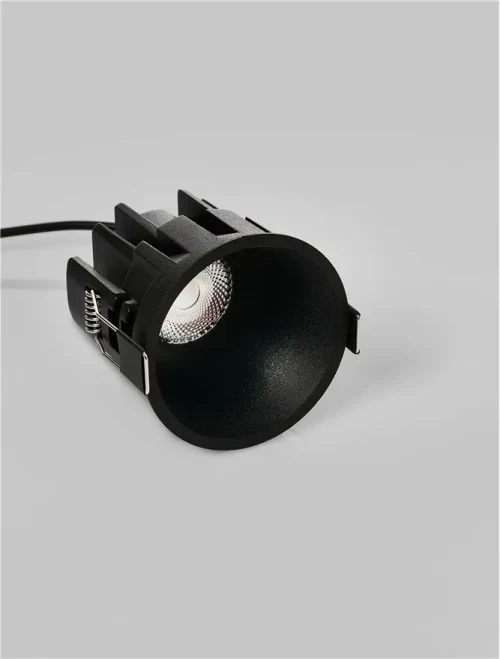 Spot Cirrus LED 13 W, 220-240 V, 1077 lm, 3000K, IP44, CRI ≥97, aluminiu