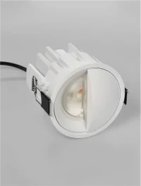 Spot Cirrus LED 13 W, 220-240 V, 934 lm, 3000K, IP44, CRI ≥97, aluminiu 4
