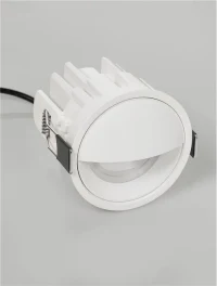 Spot Cirrus LED 13 W, 220-240 V, 934 lm, 3000K, IP44, CRI ≥97, aluminiu 5