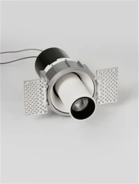 Spot Otium LED 7 W, 220-240 V, 497 lm, 3000K, IP20, UGR <11, CRI ≥97, aluminiu 3