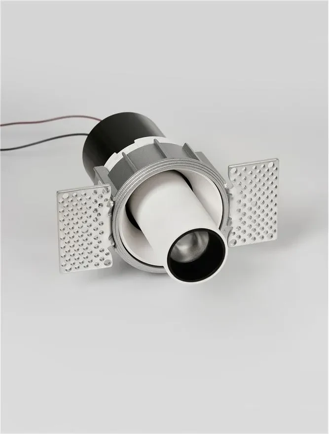 Spot Otium LED 7 W, 220-240 V, 497 lm, 3000K, IP20, UGR <11, CRI ≥97, aluminiu 3