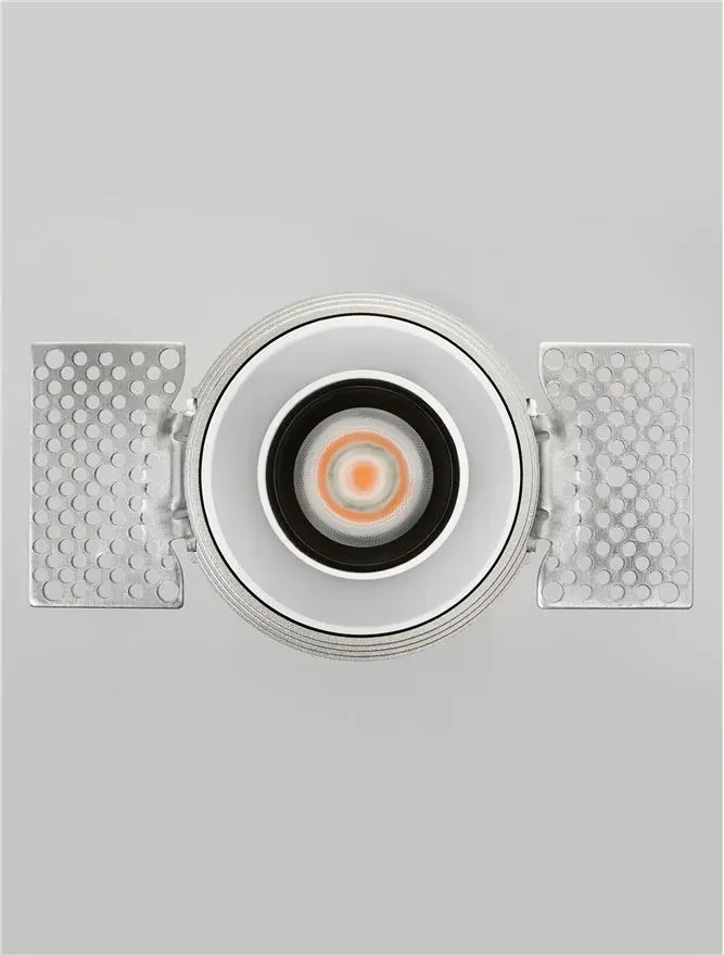 Spot Otium LED 7 W, 220-240 V, 497 lm, 3000K, IP20, UGR <11, CRI ≥97, aluminiu 4