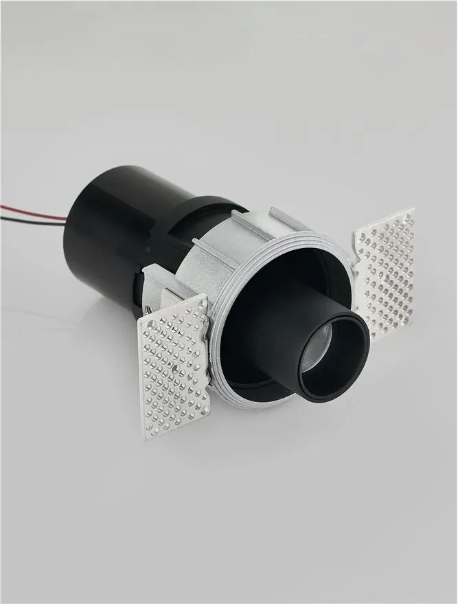Spot Otium LED 7 W, 220-240 V, 497 lm, 3000K, IP20, UGR <11, CRI ≥97, aluminiu 3