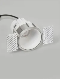 Spot Talus LED 7 W, 220-240 V, 558 lm, 1800-3000K, IP44, CRI ≥97, dimmabil, aluminiu