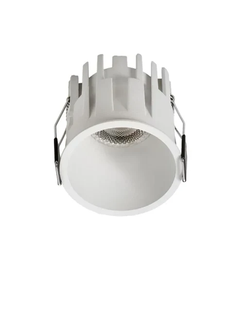 Spot Talus LED 10 W, 220-240 V, 716 lm, 3000K, IP44, CRI ≥97, aluminiu