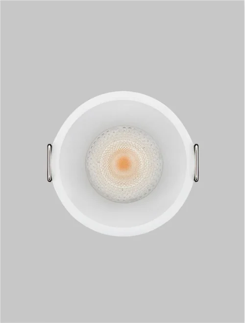 Spot Talus LED 10 W, 220-240 V, 716 lm, 3000K, IP44, CRI ≥97, aluminiu
