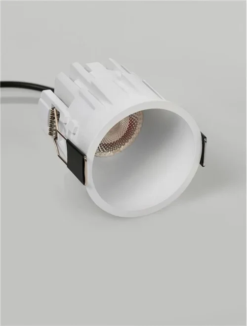Spot Talus LED 10 W, 220-240 V, 716 lm, 3000K, IP44, CRI ≥97, aluminiu
