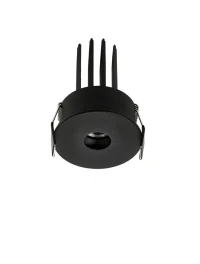 Spot Hollow LED 7 W, 220-240 V, 394 lm, 3000K, IP20, UGR <13, CRI ≥97, aluminiu 2