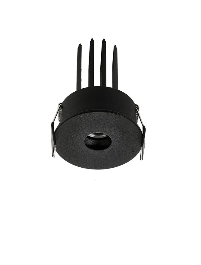Spot Hollow LED 7 W, 220-240 V, 394 lm, 3000K, IP20, UGR <13, CRI ≥97, aluminiu 2