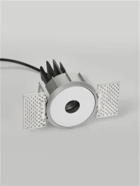 Spot Hollow LED 7 W, 220-240 V, 394 lm, 3000K, IP20, UGR <13, CRI ≥97, aluminiu