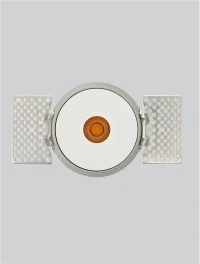 Spot Hollow LED 7 W, 220-240 V, 394 lm, 3000K, IP20, UGR <13, CRI ≥97, aluminiu 3