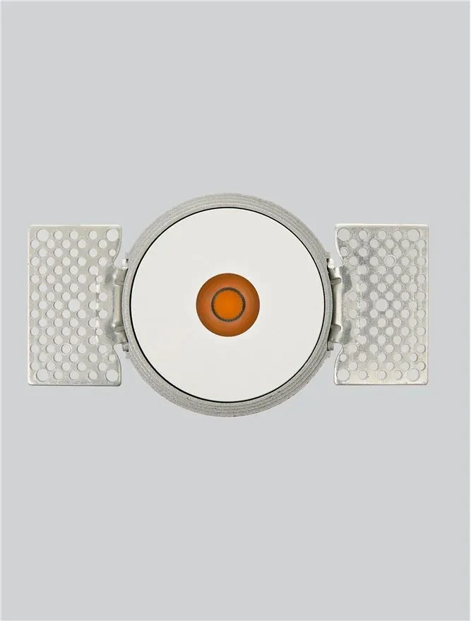 Spot Hollow LED 7 W, 220-240 V, 394 lm, 3000K, IP20, UGR <13, CRI ≥97, aluminiu 3