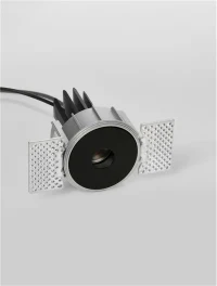 Spot Hollow LED 7 W, 220-240 V, 394 lm, 3000K, IP20, UGR <13, CRI ≥97, aluminiu
