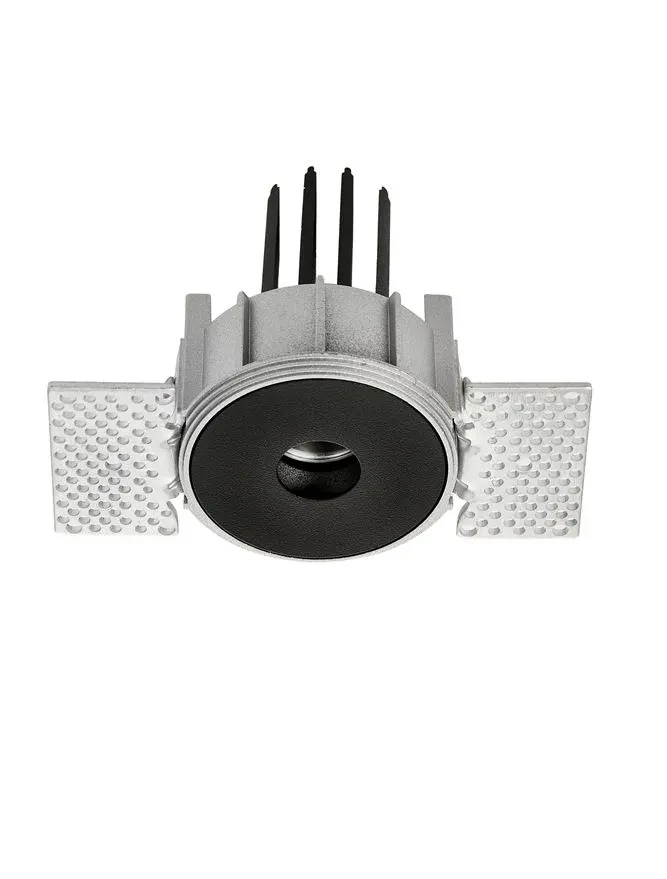 Spot Hollow LED 7 W, 220-240 V, 394 lm, 3000K, IP20, UGR <13, CRI ≥97, aluminiu 2
